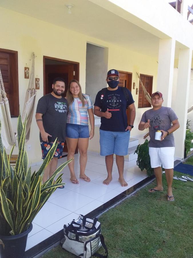 Suite Das Flores Em Guajiru トライリ エクステリア 写真