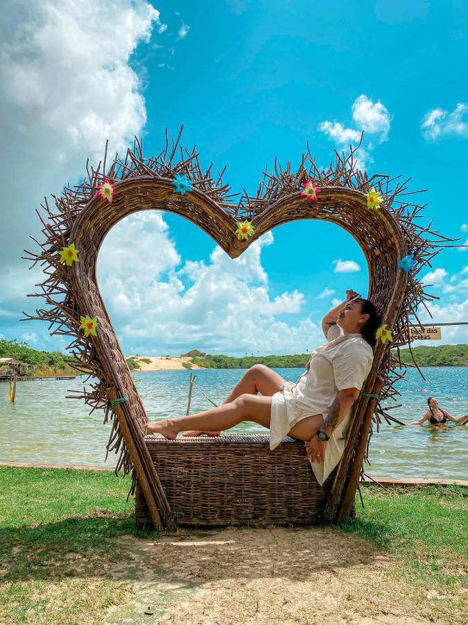 Suite Das Flores Em Guajiru トライリ エクステリア 写真